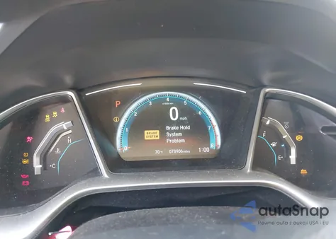 2017 Honda Civic Ex z USA, uszkodzony, nr VIN 2HGFC2F76HH531343